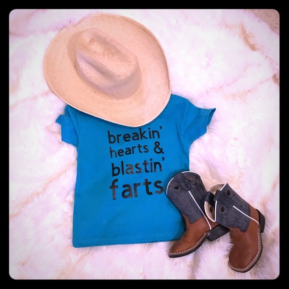 Other - breakn hearts & blastin farts 12 months - 4 t